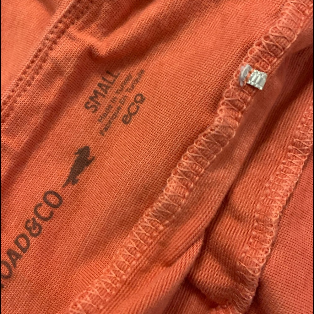 Piru midi skirt coral color
